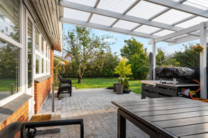 Overdækket terrasse