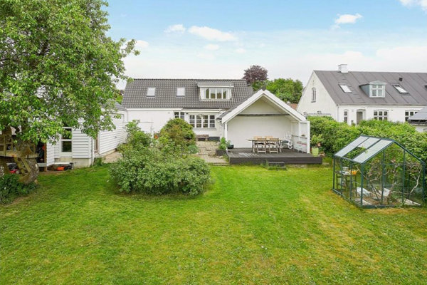 Set fra haven