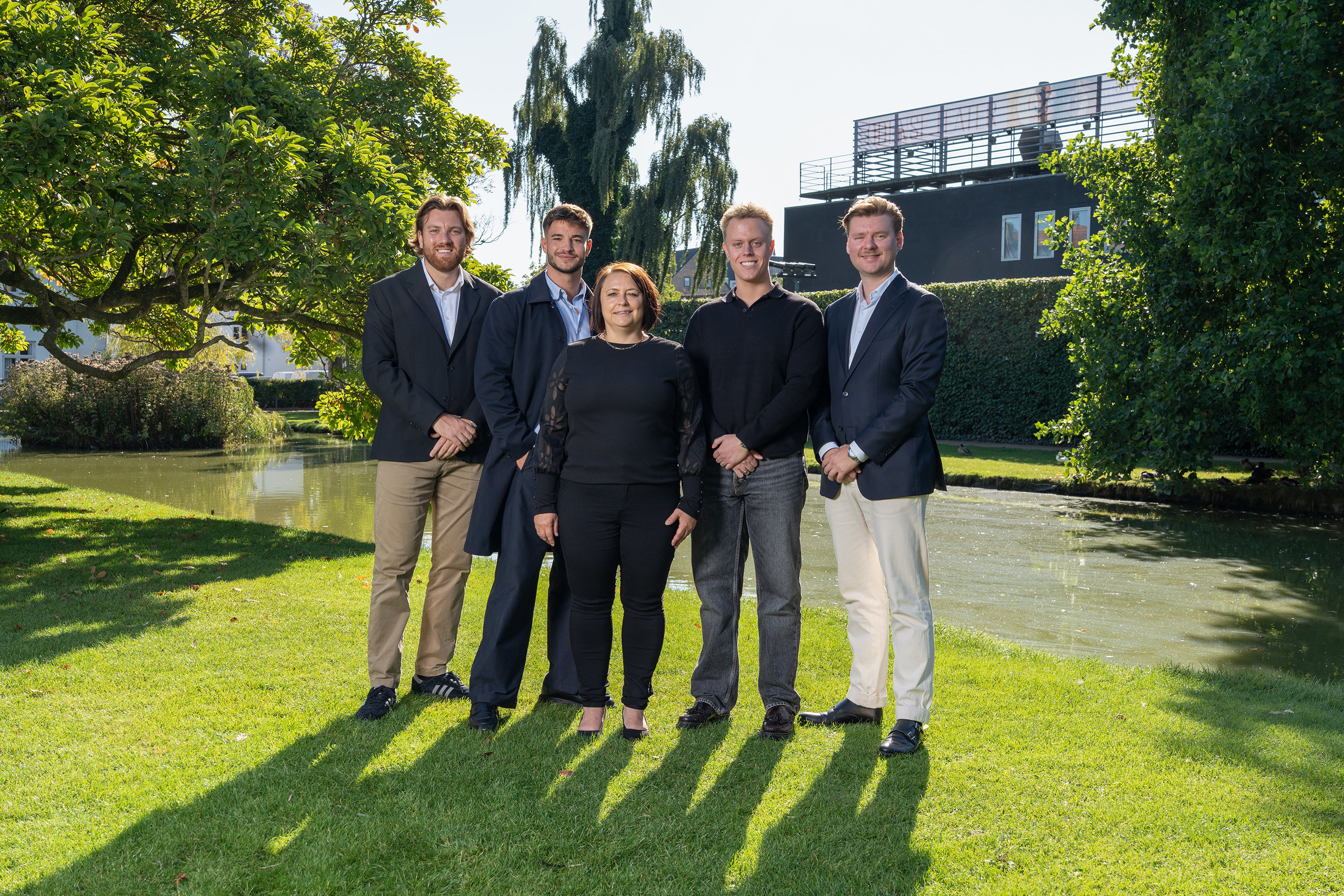 Ejendomsmæglerbutik for lejligheder i Odense