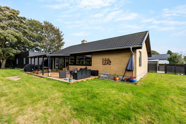 Set fra haven