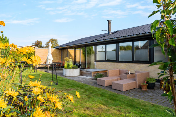 Set fra haven