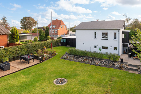 Set fra haven