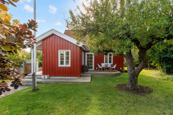 Set fra haven