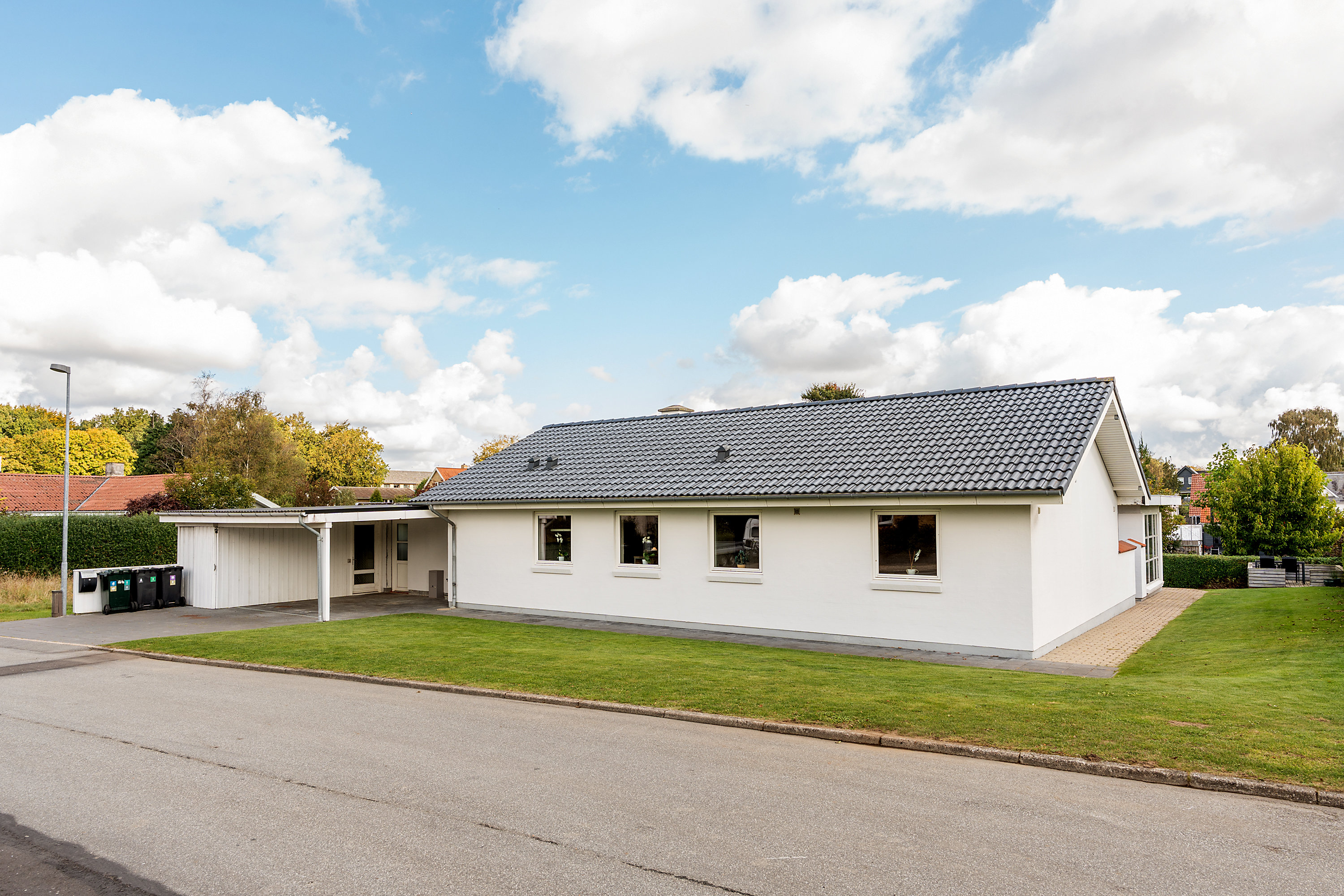 Villa på Kærvangen 7 5620 Glamsbjerg.