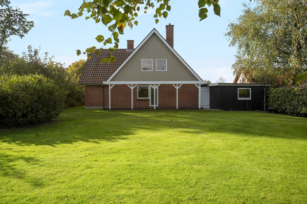 Set fra haven