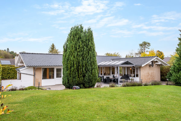 Set fra haven