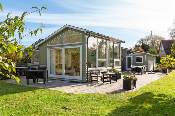 Set fra haven