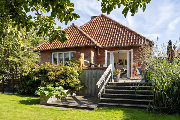 Set fra haven