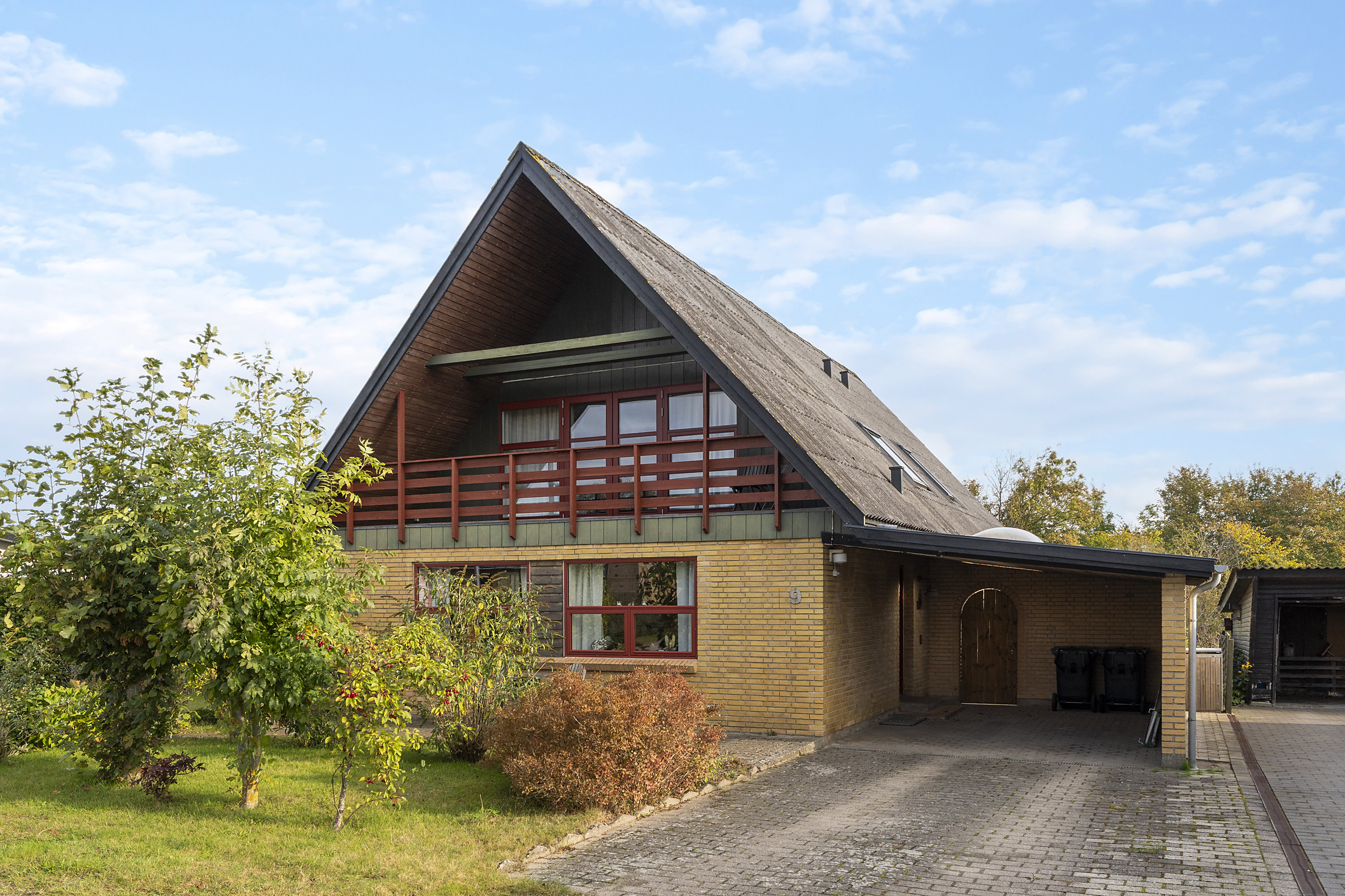 Villa på Korsgade 9 9881 Bindslev.