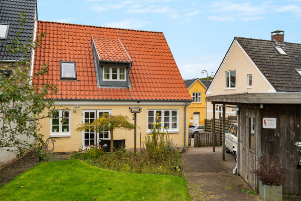Set fra haven