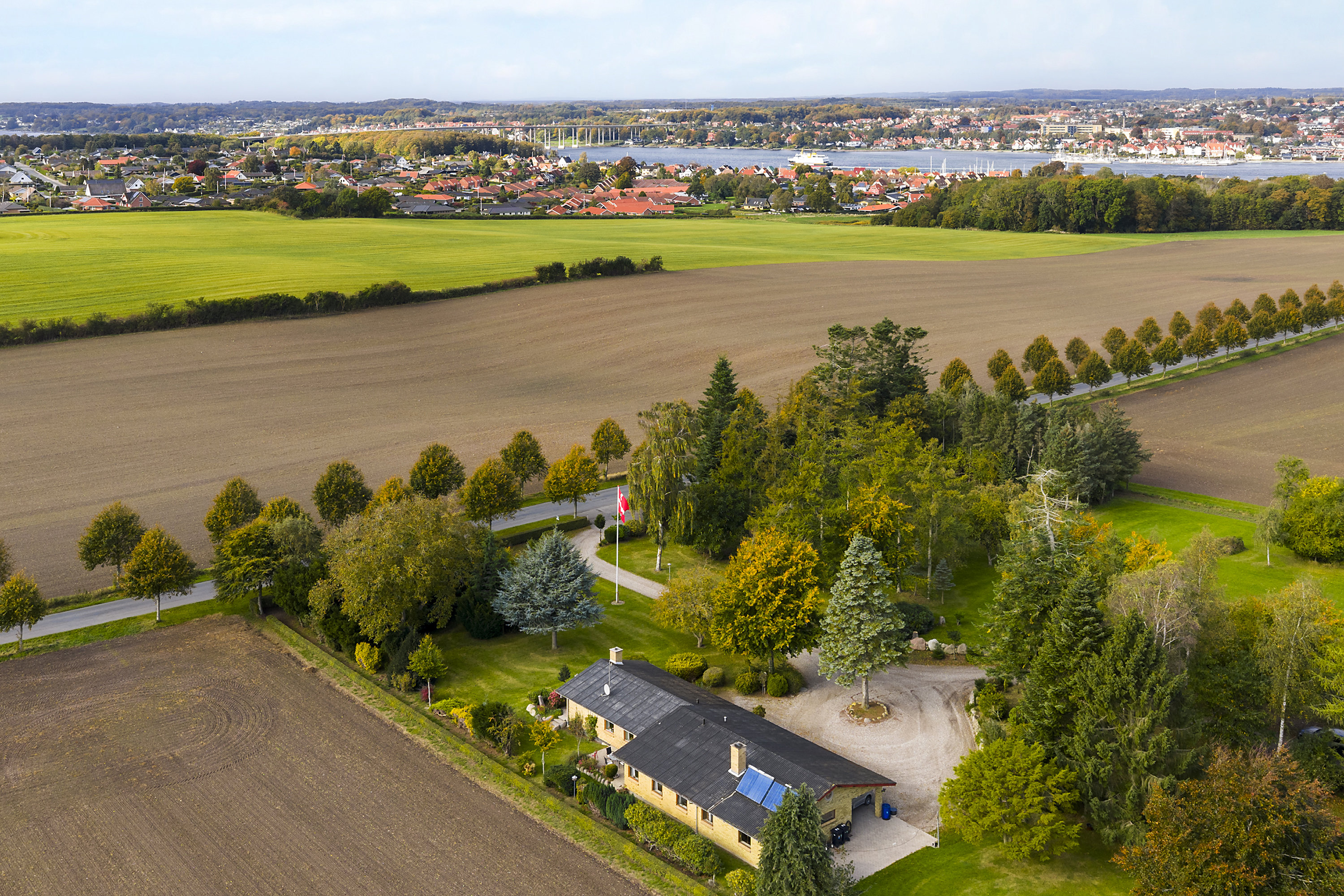 Landejendom på Troensevej 71 5700 Svendborg.