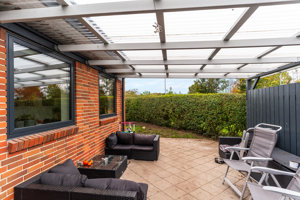 Overdækket terrasse