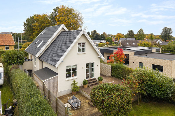 Set fra haven
