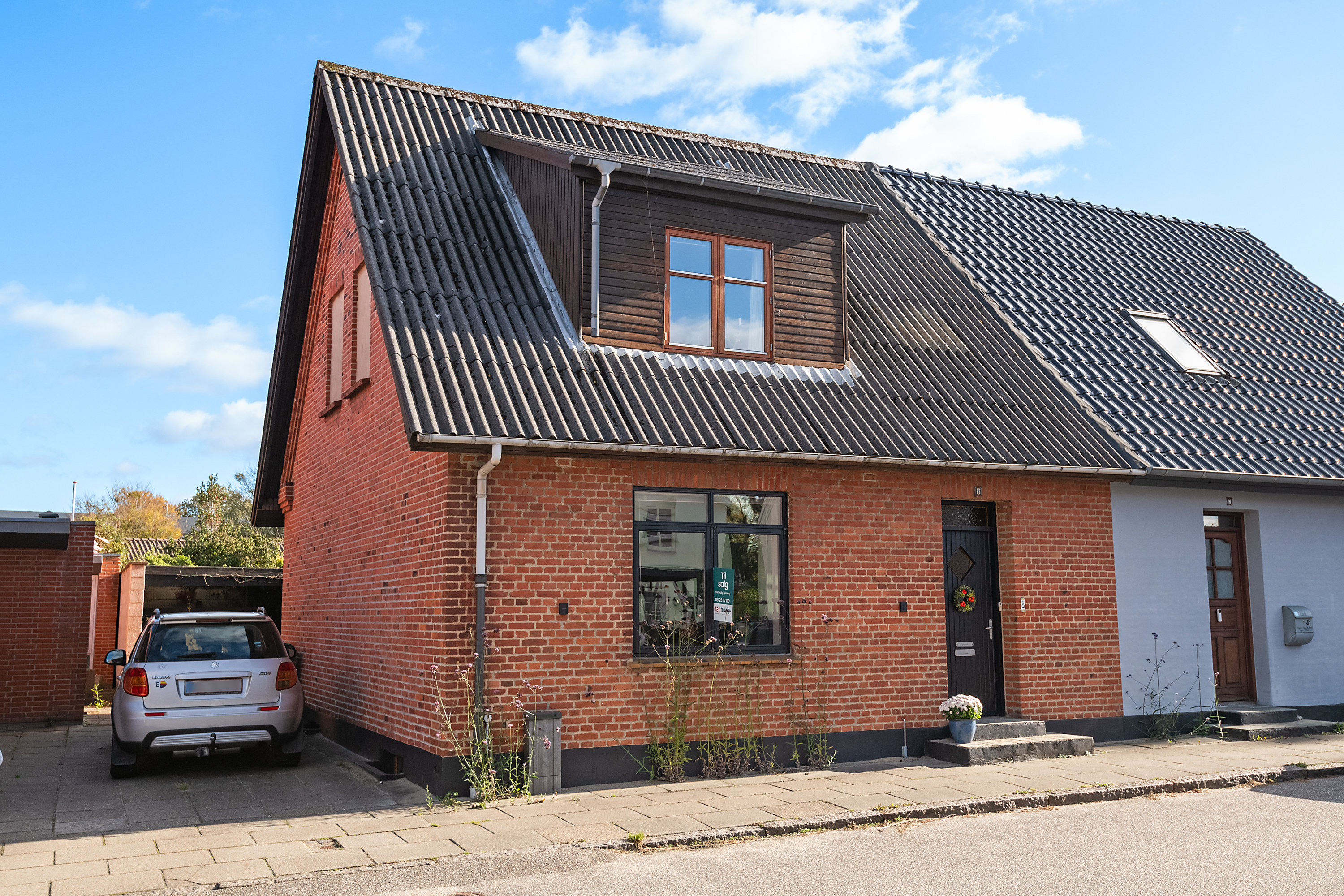 Rækkehus på Storgårdvej 8 7400 Herning.