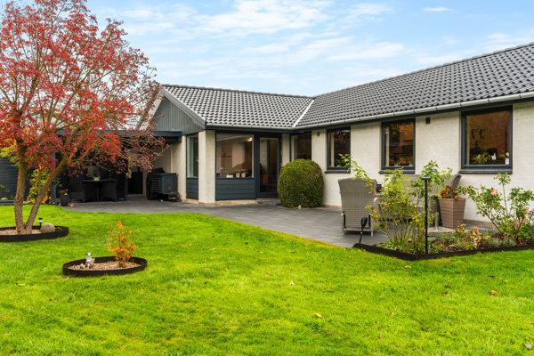Set fra haven