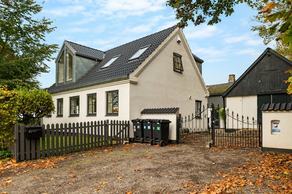 Port indkørsel