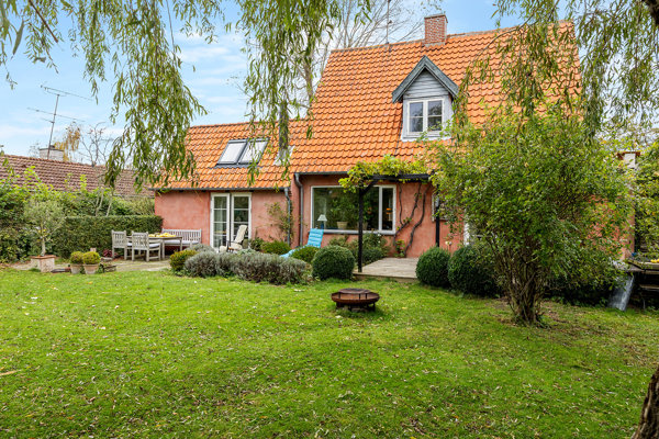 Set fra haven