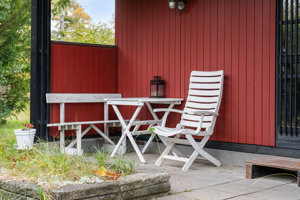 Overdækket terrasse