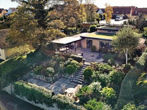 Ejendommen set fra vandsiden