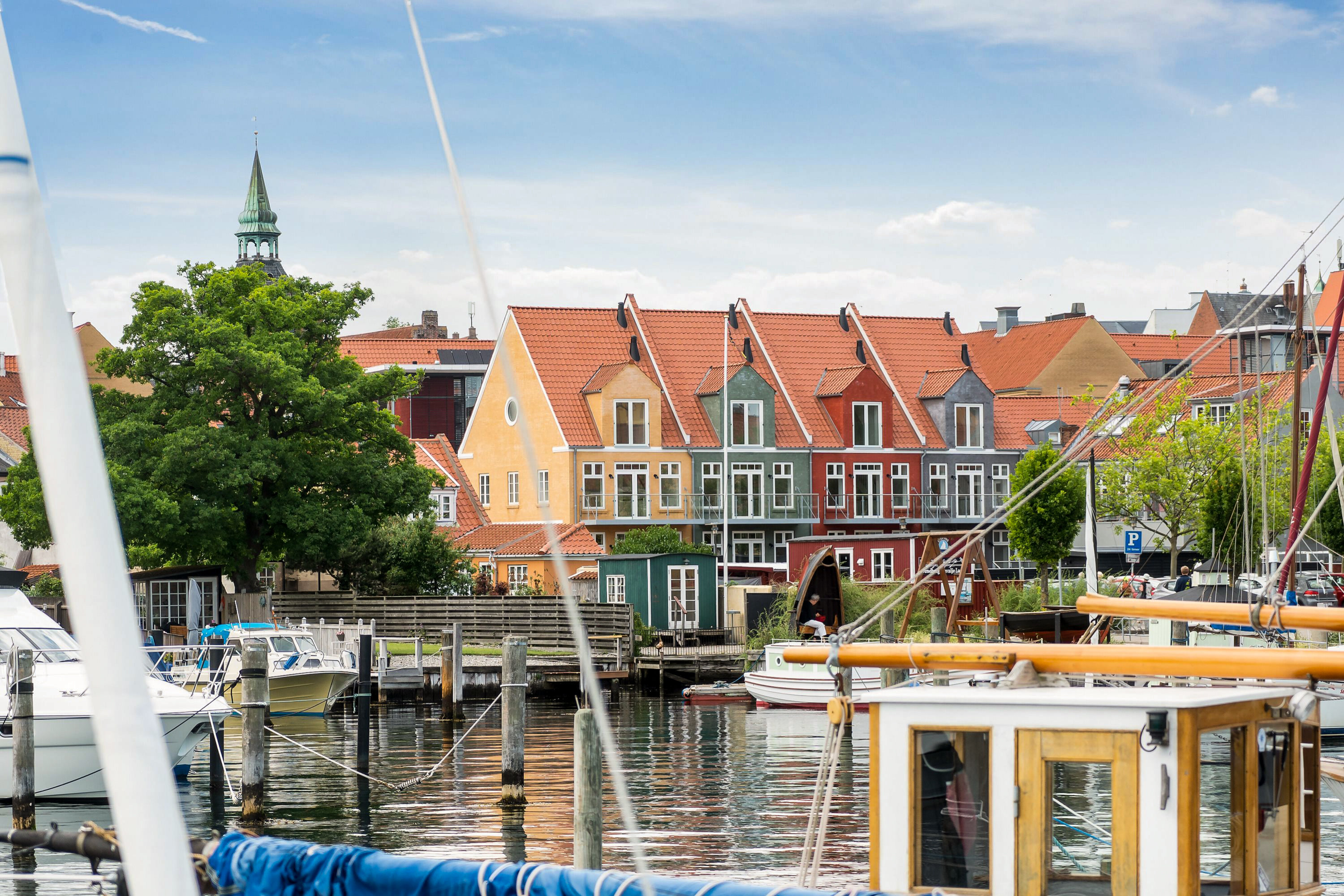 Villa på Kullinggade 9 5700 Svendborg.