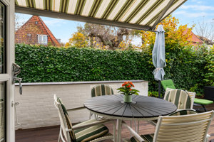 Overdækket terrasse