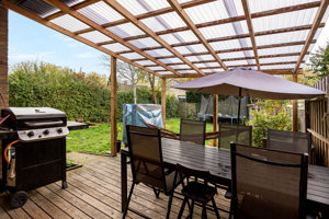 Overdækket terrasse