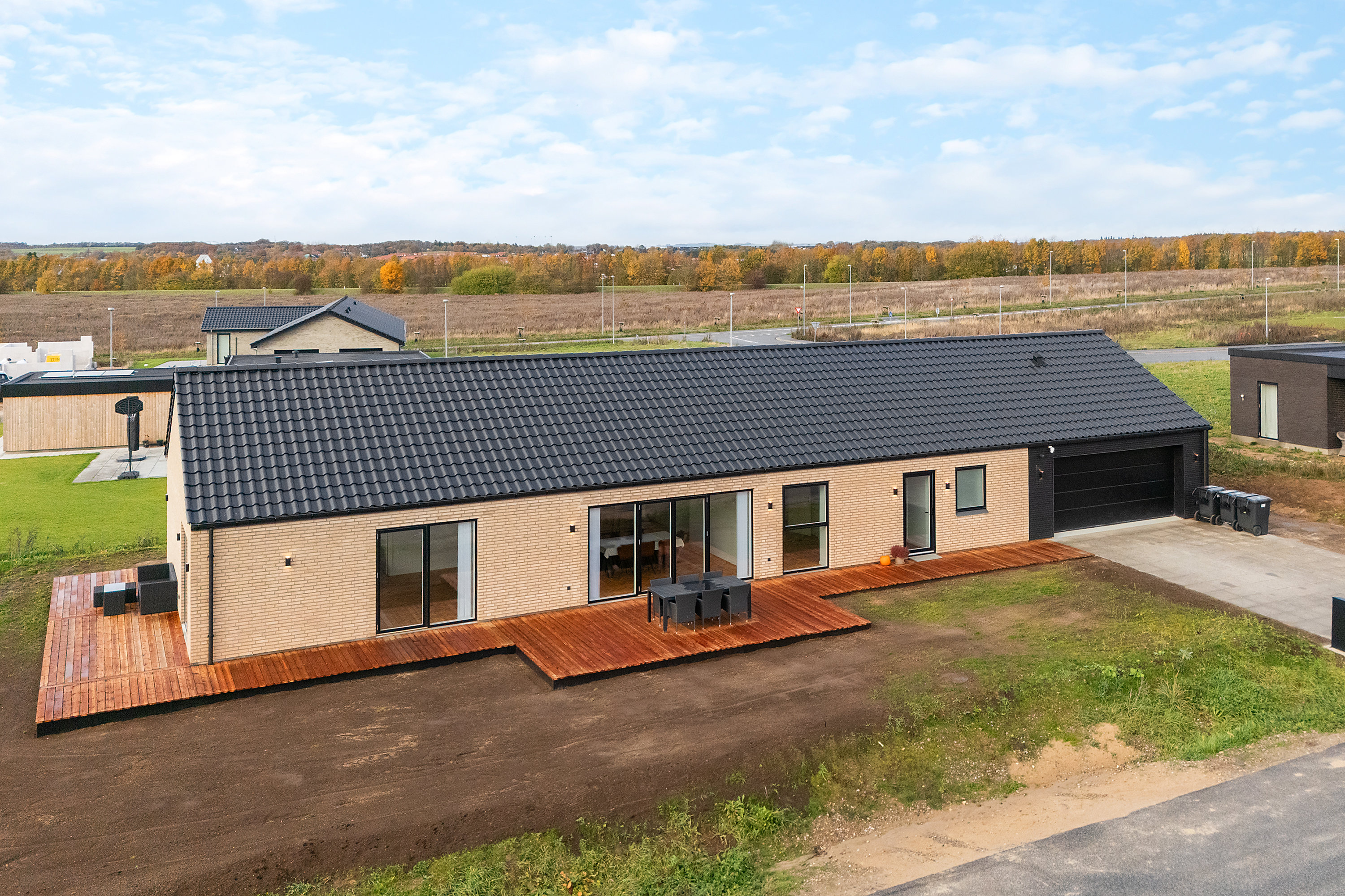 Villa på Egil Fussings Vænge 23 8700 Horsens.
