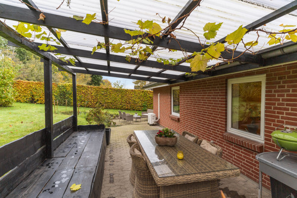 Overdækket terrasse