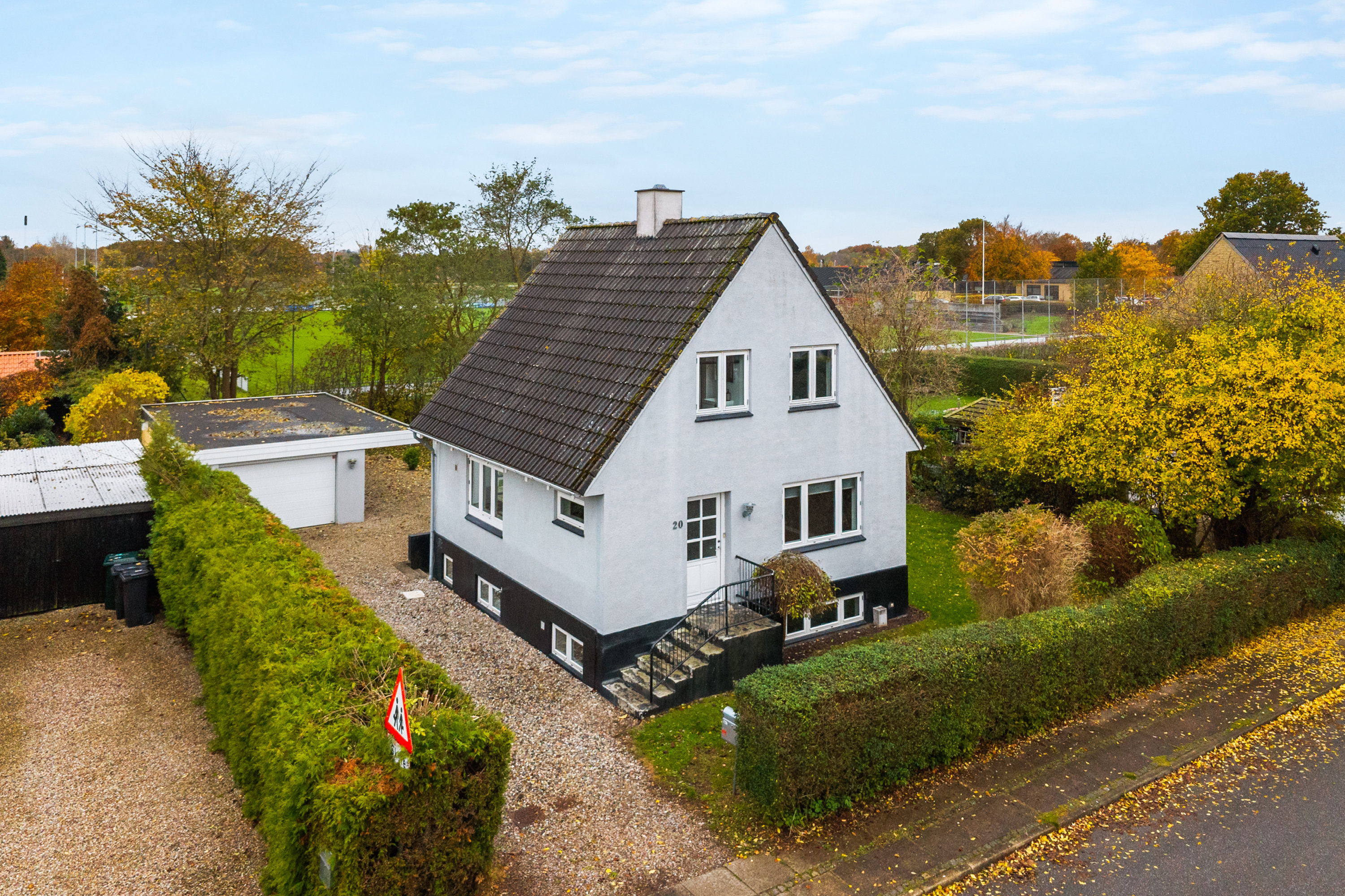 Villa på Skolevej 20 5683 Haarby.