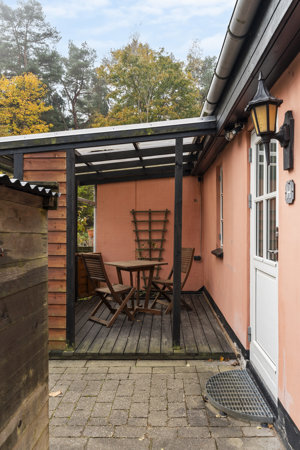 Overdækket terrasse