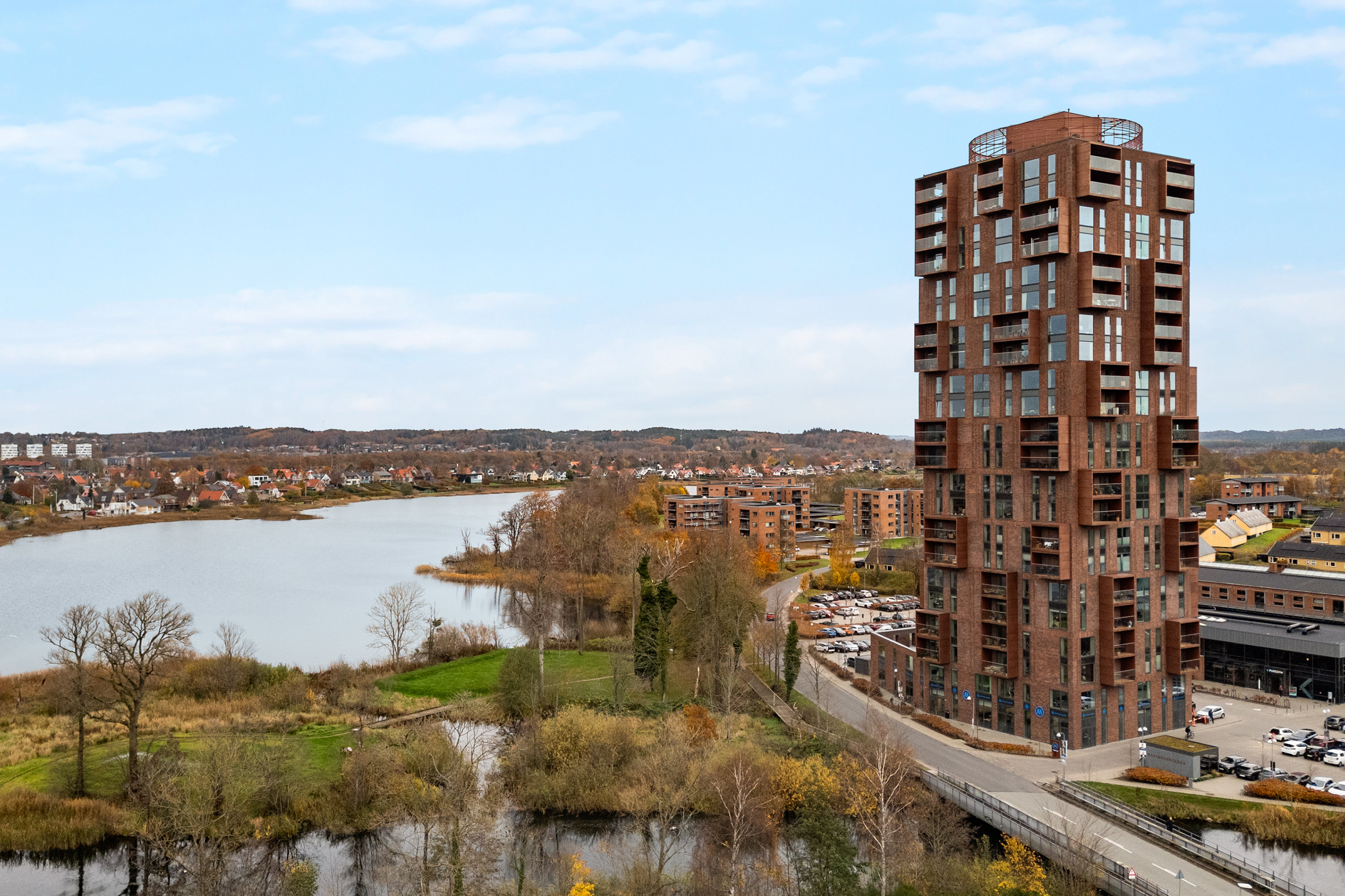 Apartment in Silkeborg, Århusbakken, Silkeborg