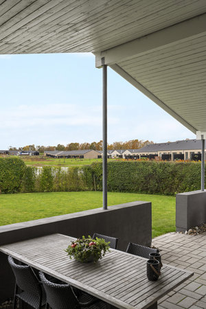 Overdækket terrasse