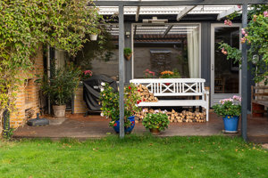 Overdækket terrasse