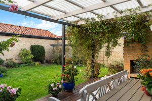 Overdækket terrasse