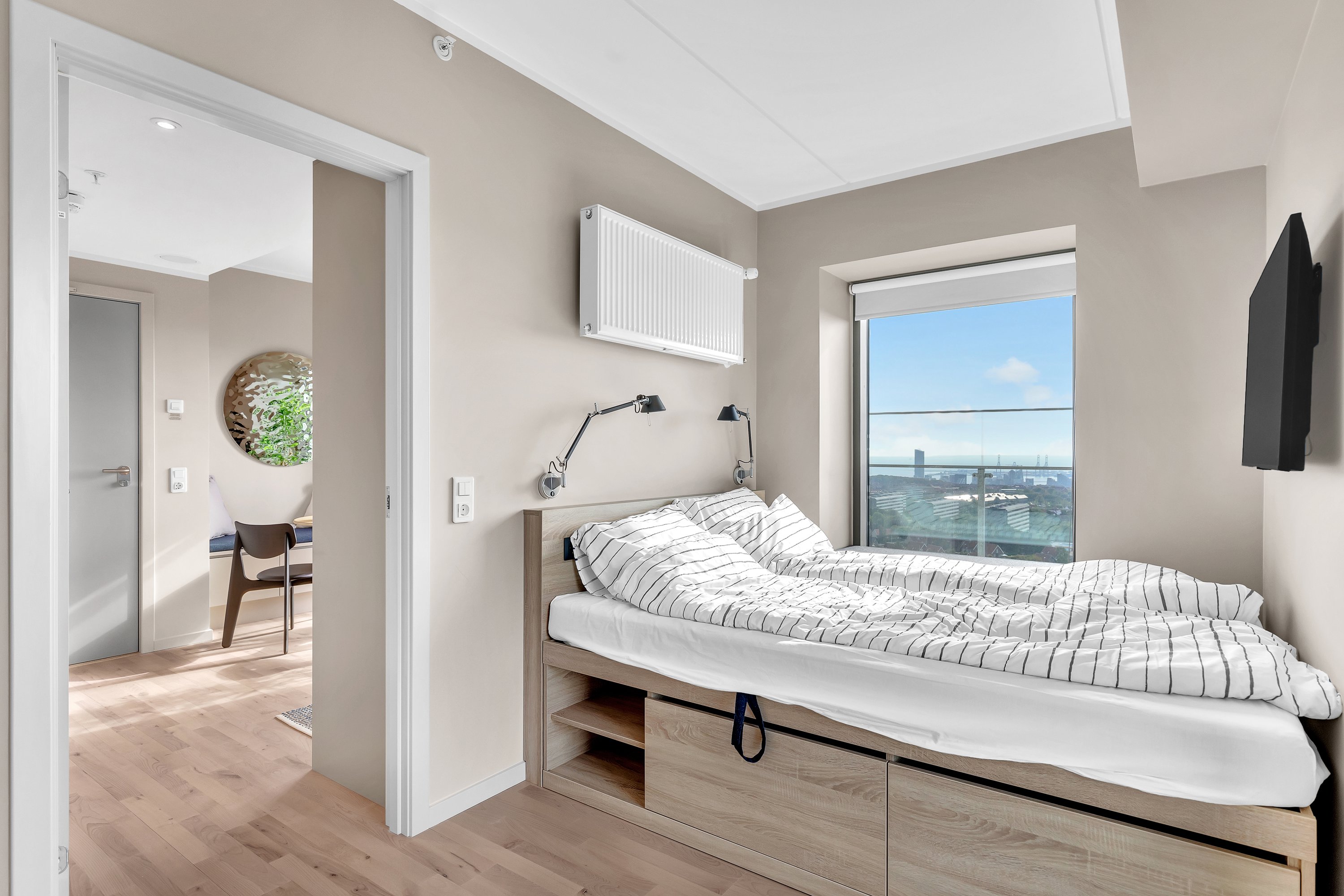 2-room apartment in Aarhus N
