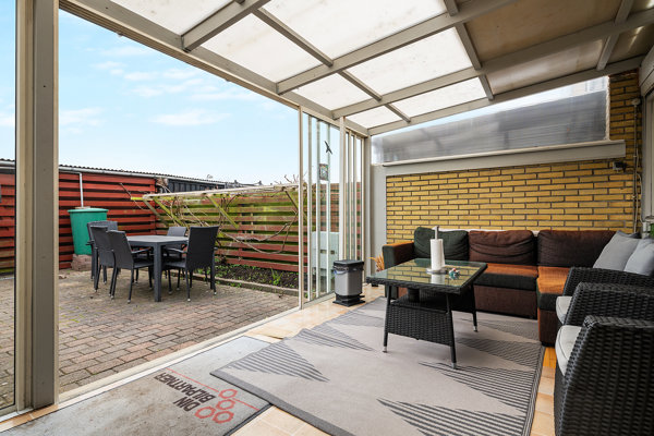 Overdækket terrasse