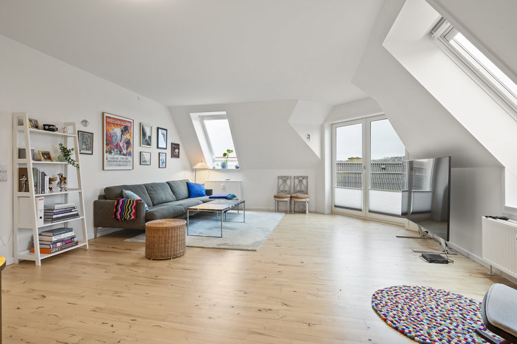 Vestergade 5, 2. tv