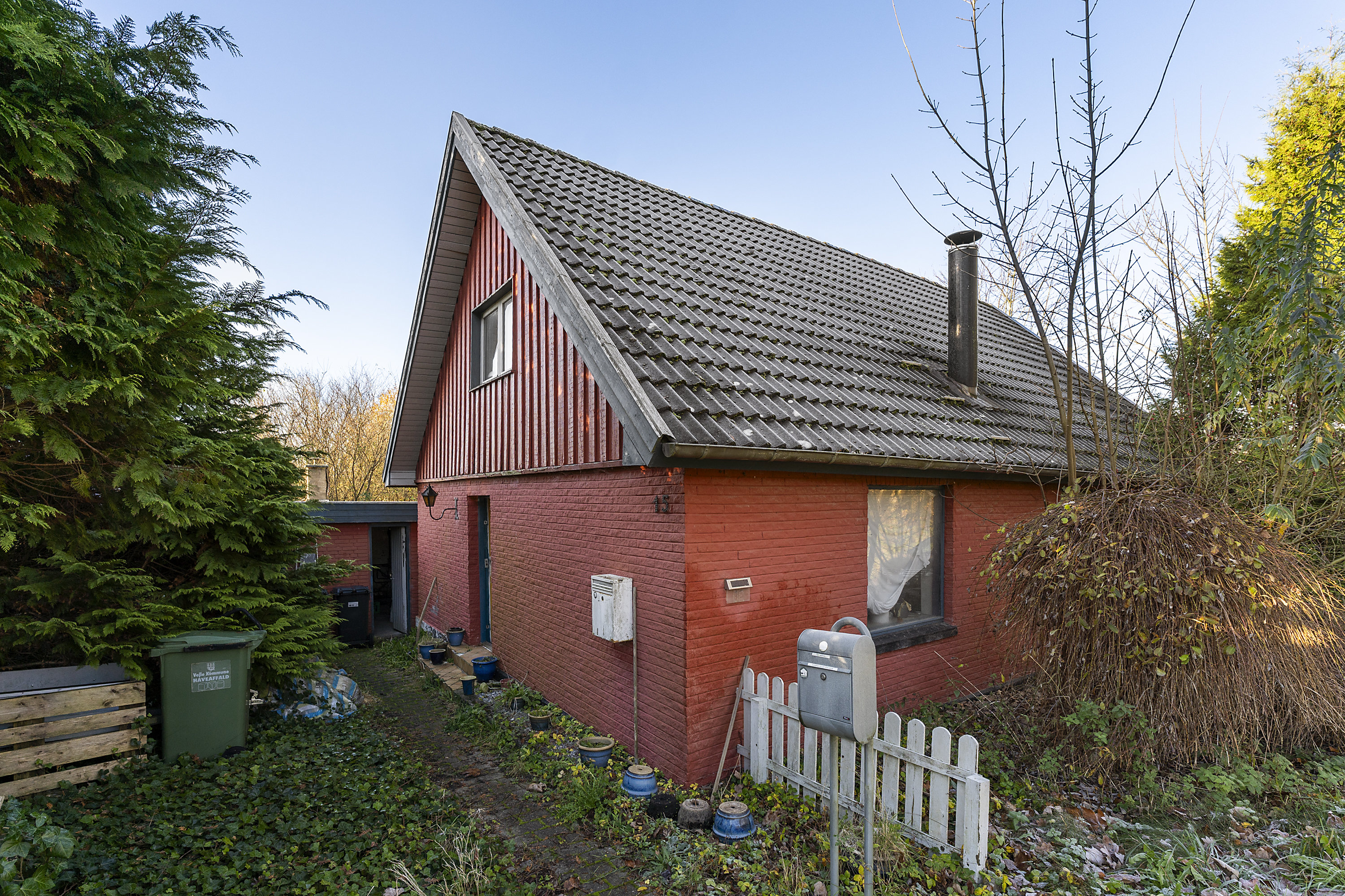 Villa på Skibetvej 15 7100 Vejle.