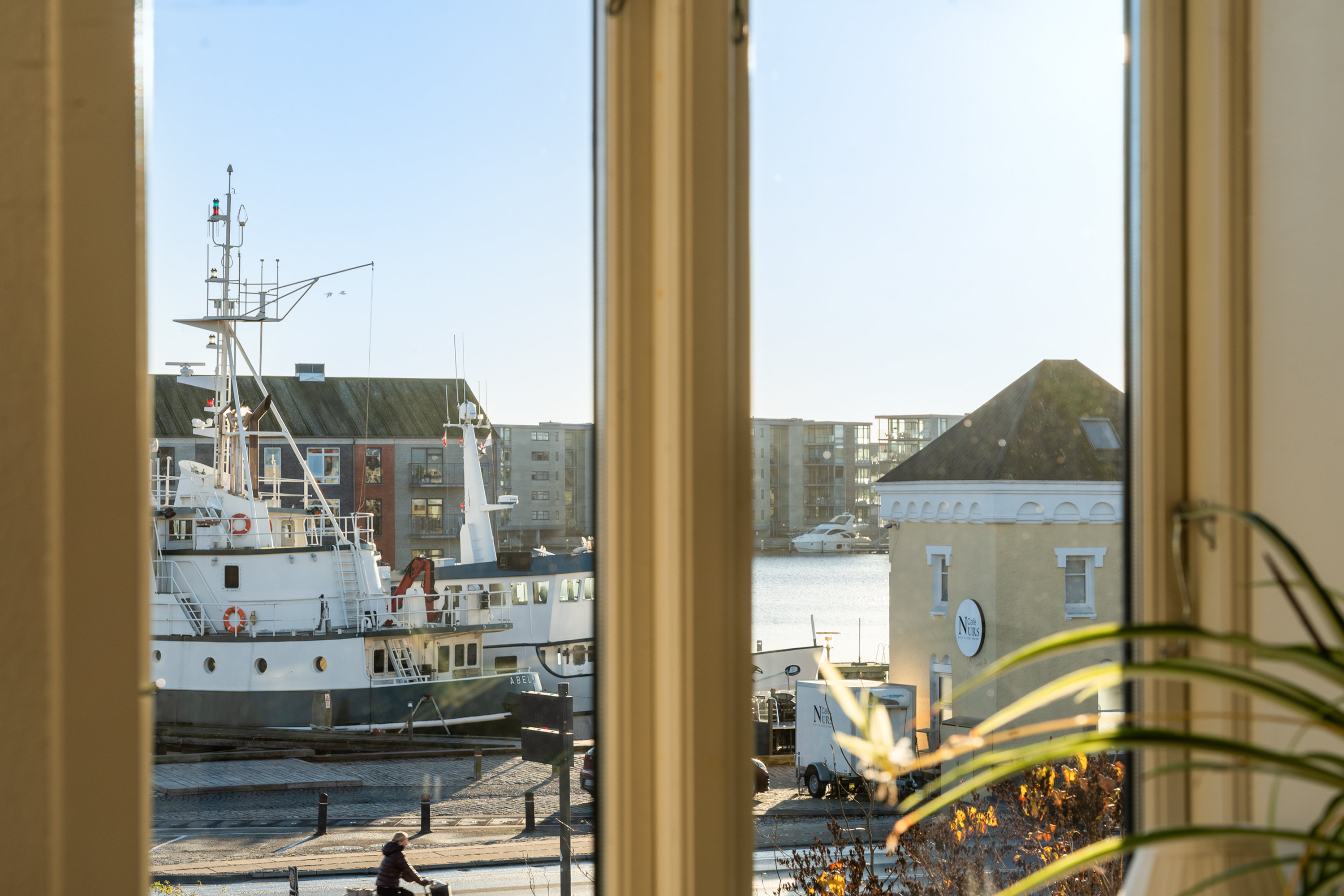 Ejerlejlighed på Østervoldgade 48A, 1. th 5800 Nyborg.