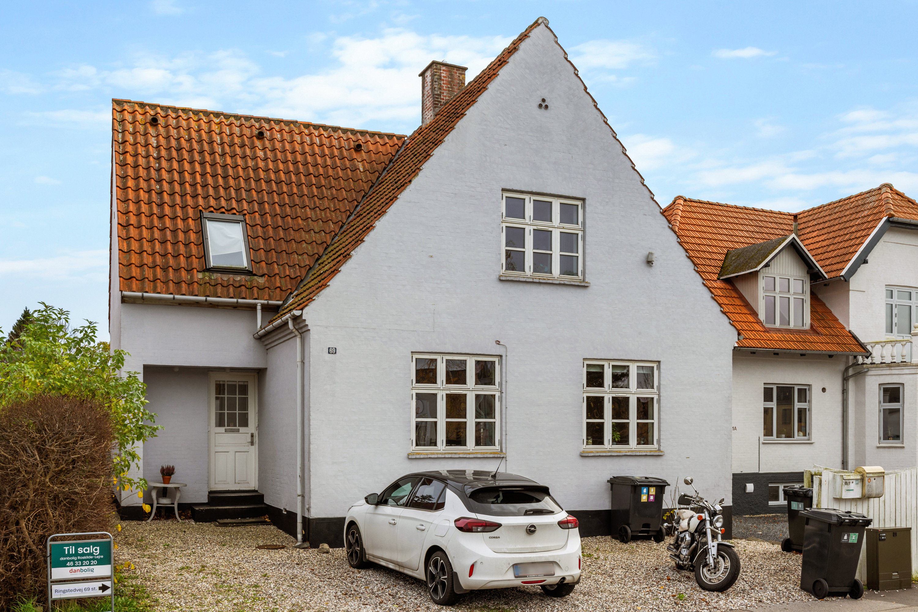Villalejlighed på Ringstedvej 69, 0. 4000 Roskilde.