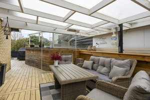 Overdækket terrasse