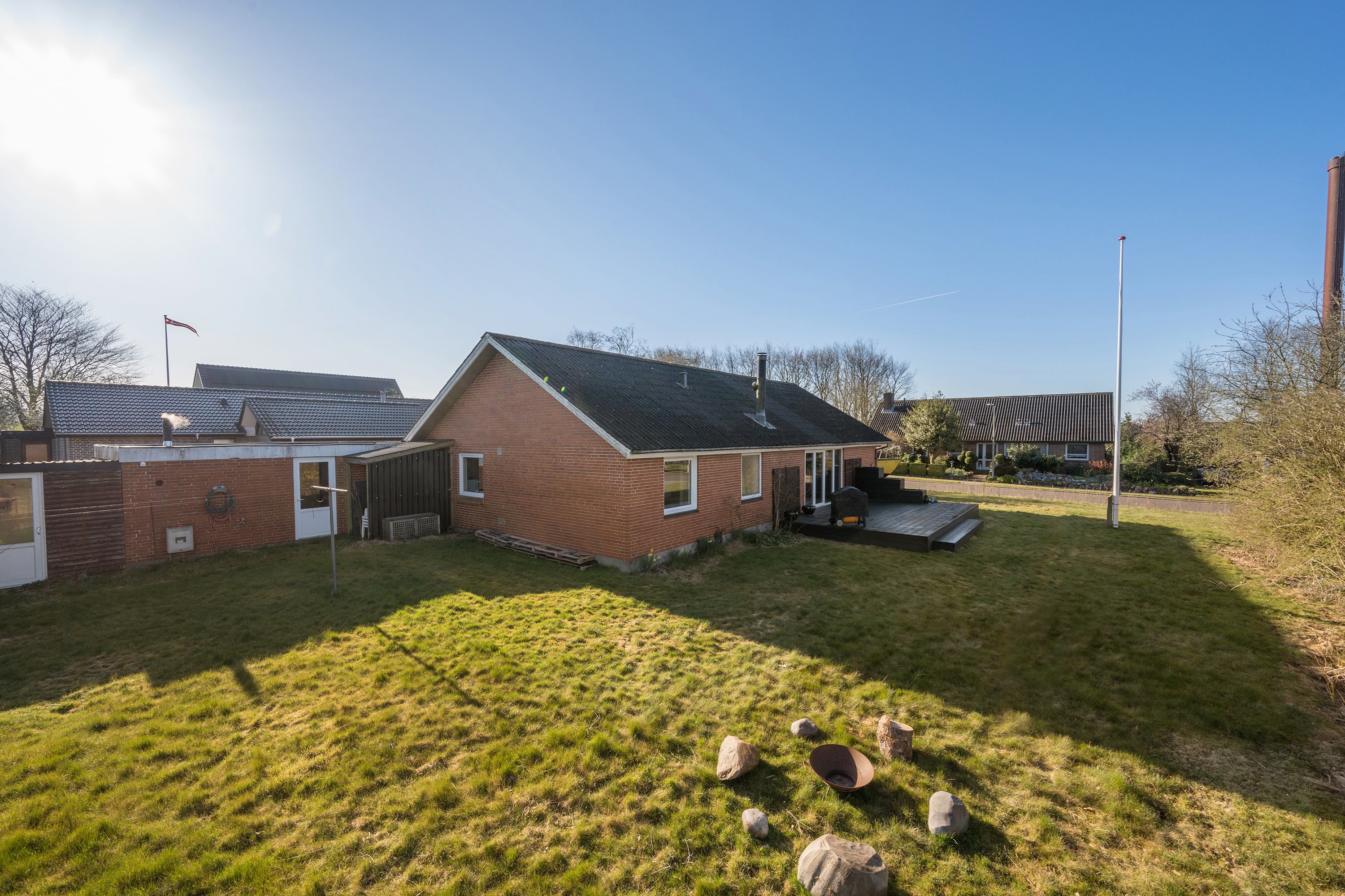 Villa Peter Bangs Vej 5, Fjelstervang, Kibæk, Kibæk