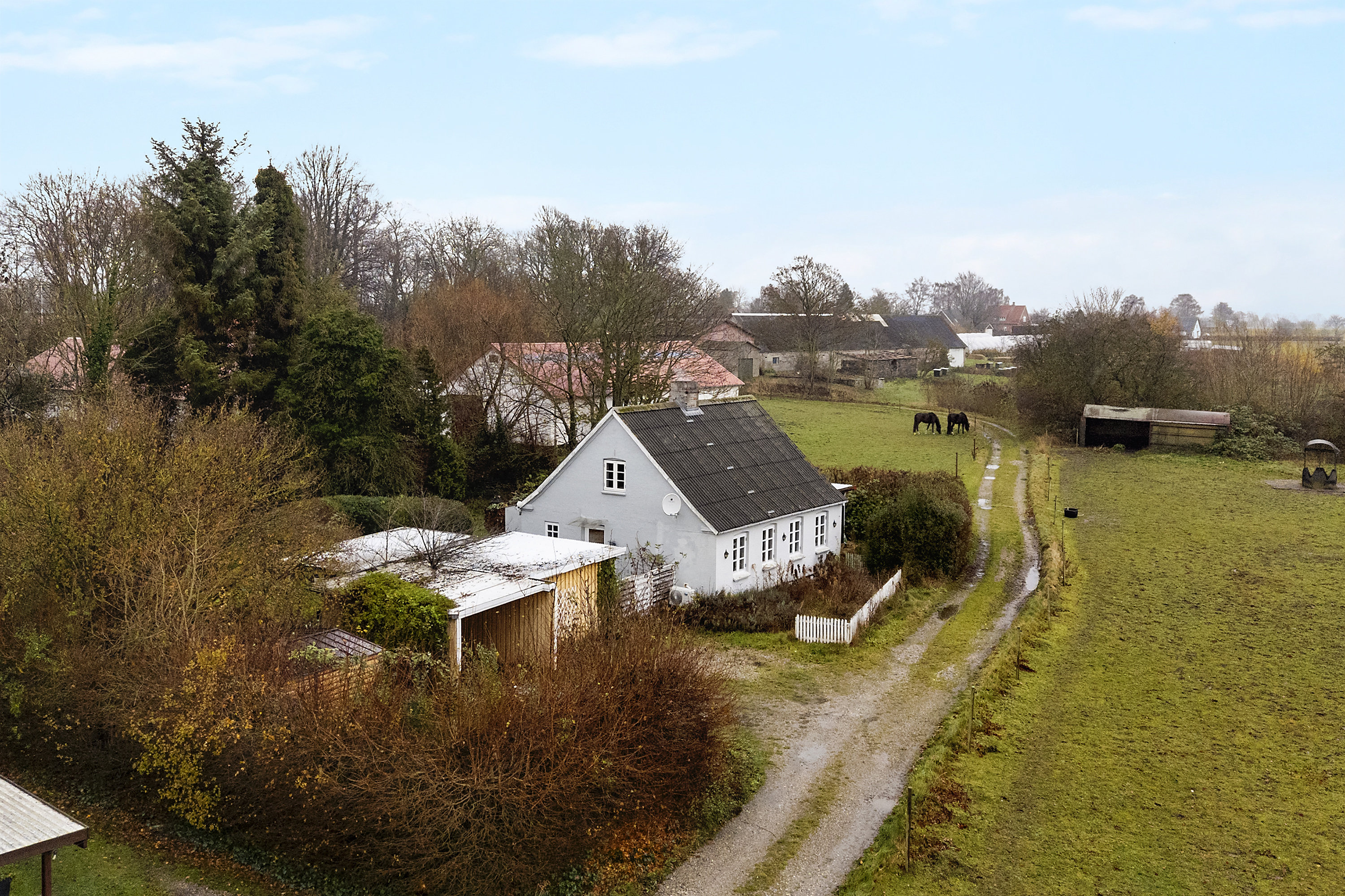 Villa på Vestersmindevej 13 8570 Trustrup.