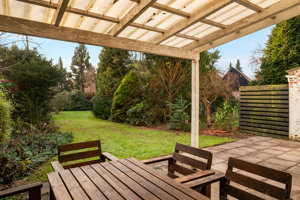 Overdækket terrasse