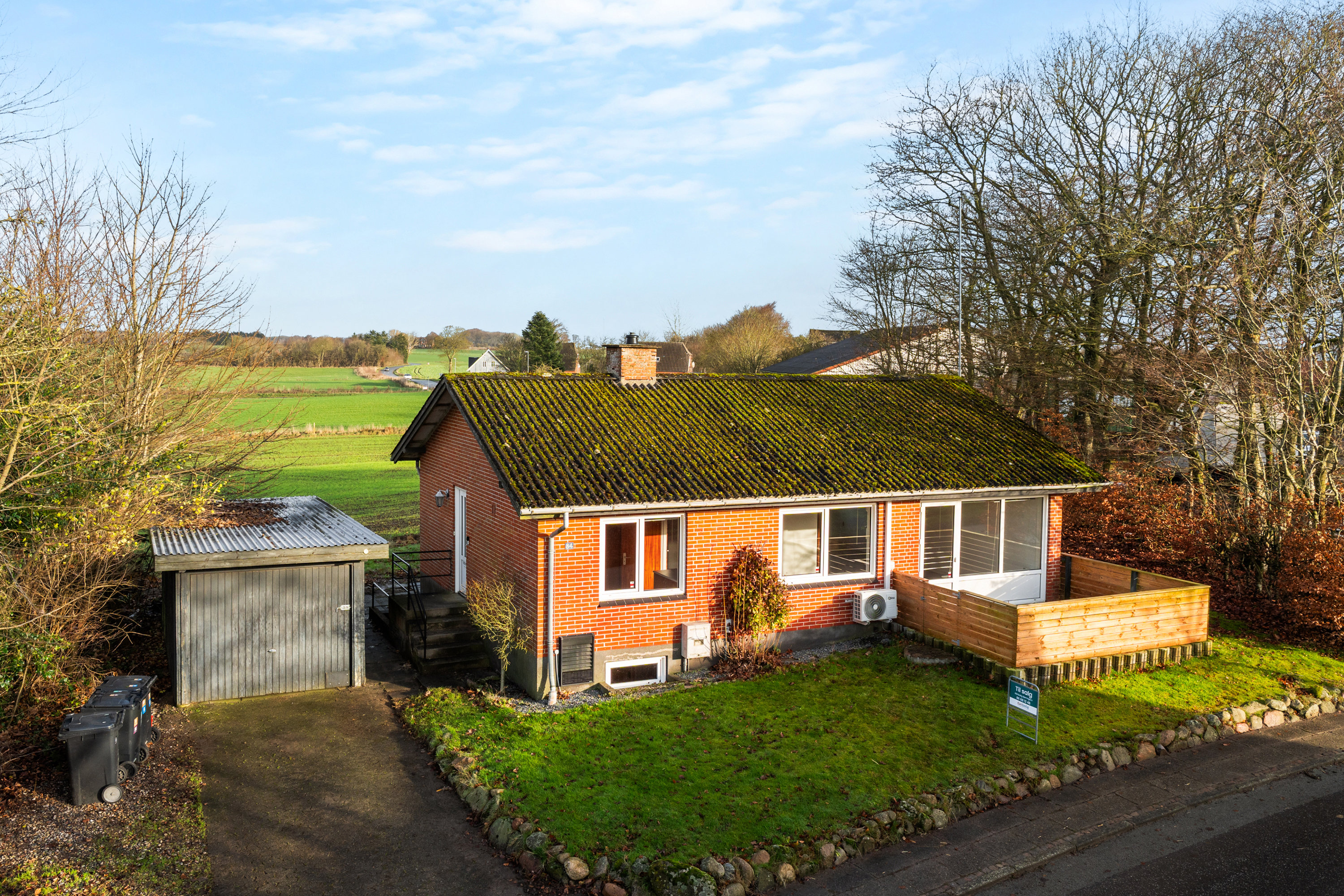 Villa Mammen Byvej 84, Bjerringbro, Bjerringbro
