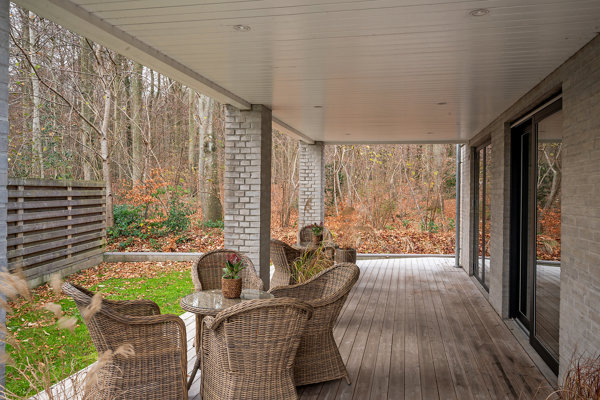 Overdækket terrasse