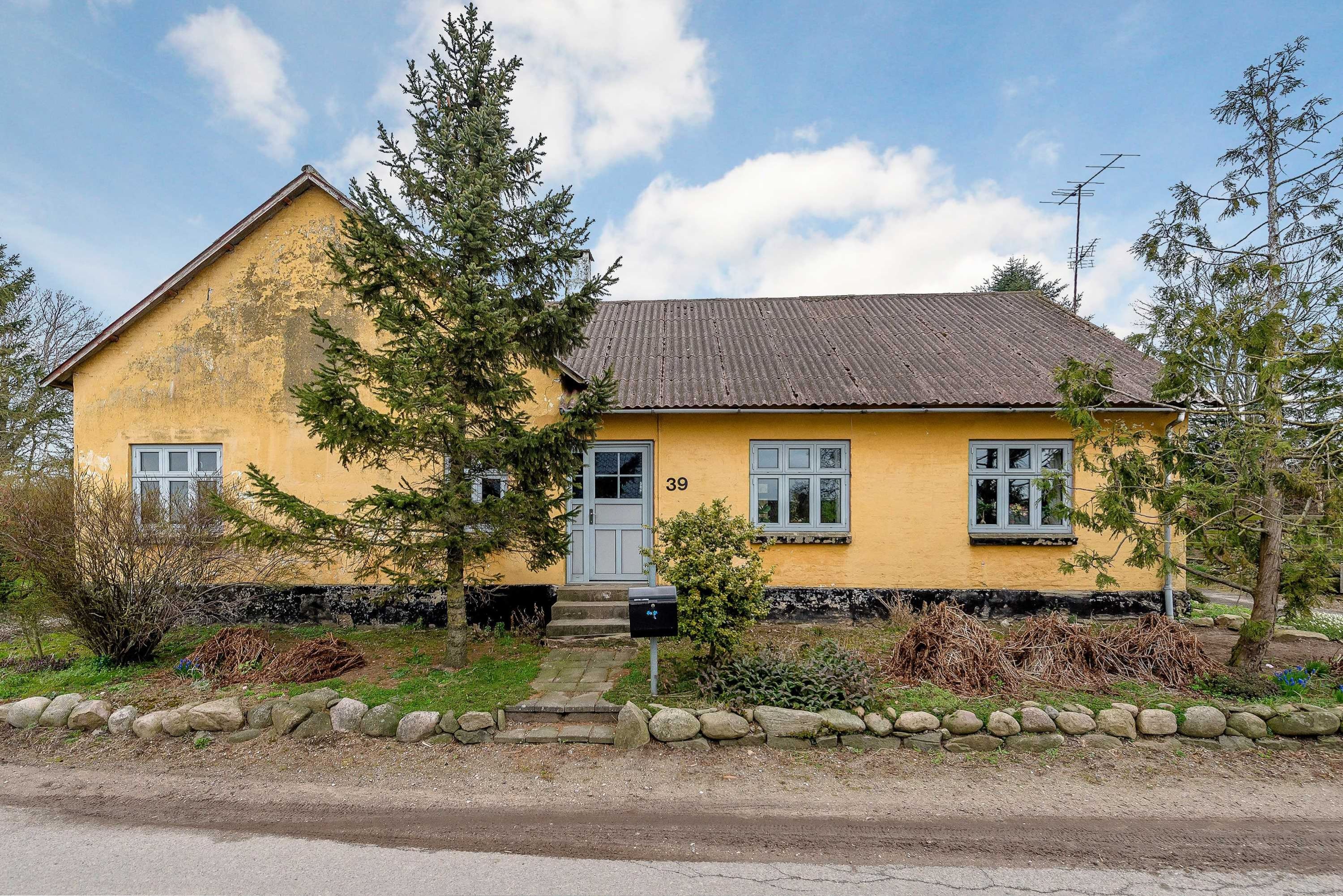 Villa på Hallendrupvej 39 8570 Trustrup.