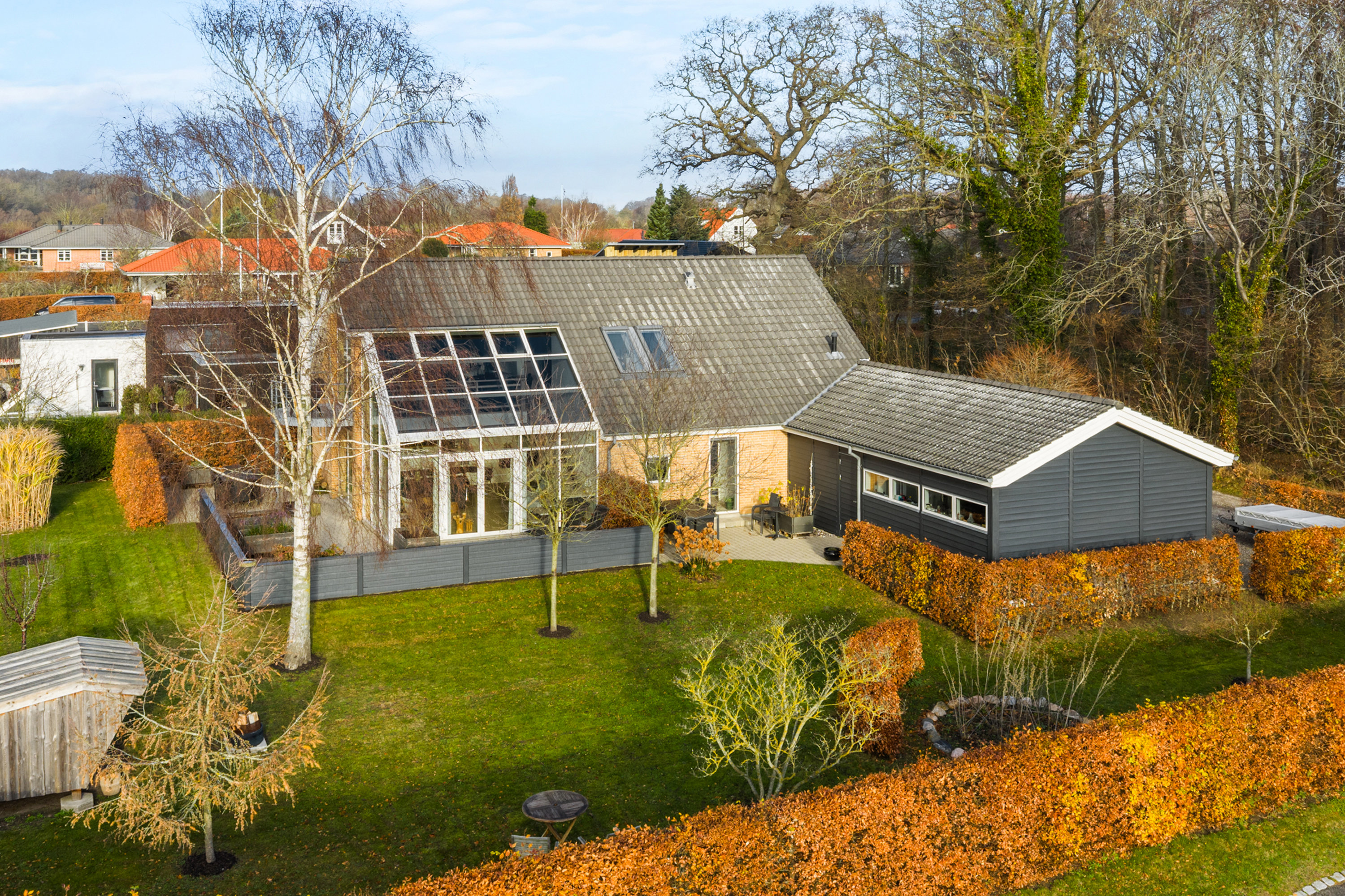 Villa på Rantzausmindevej 37C 5700 Svendborg.