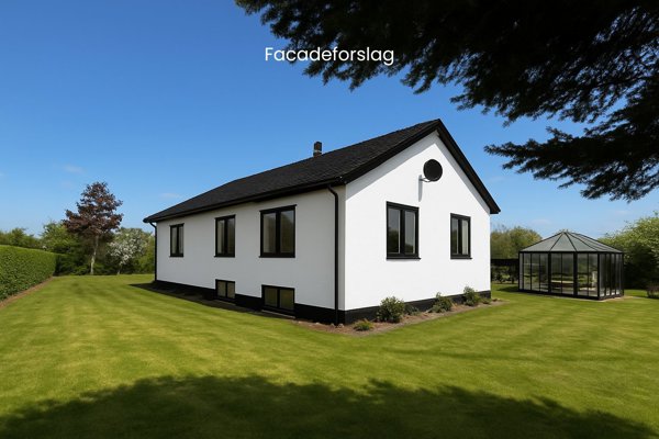 Facadeforslag