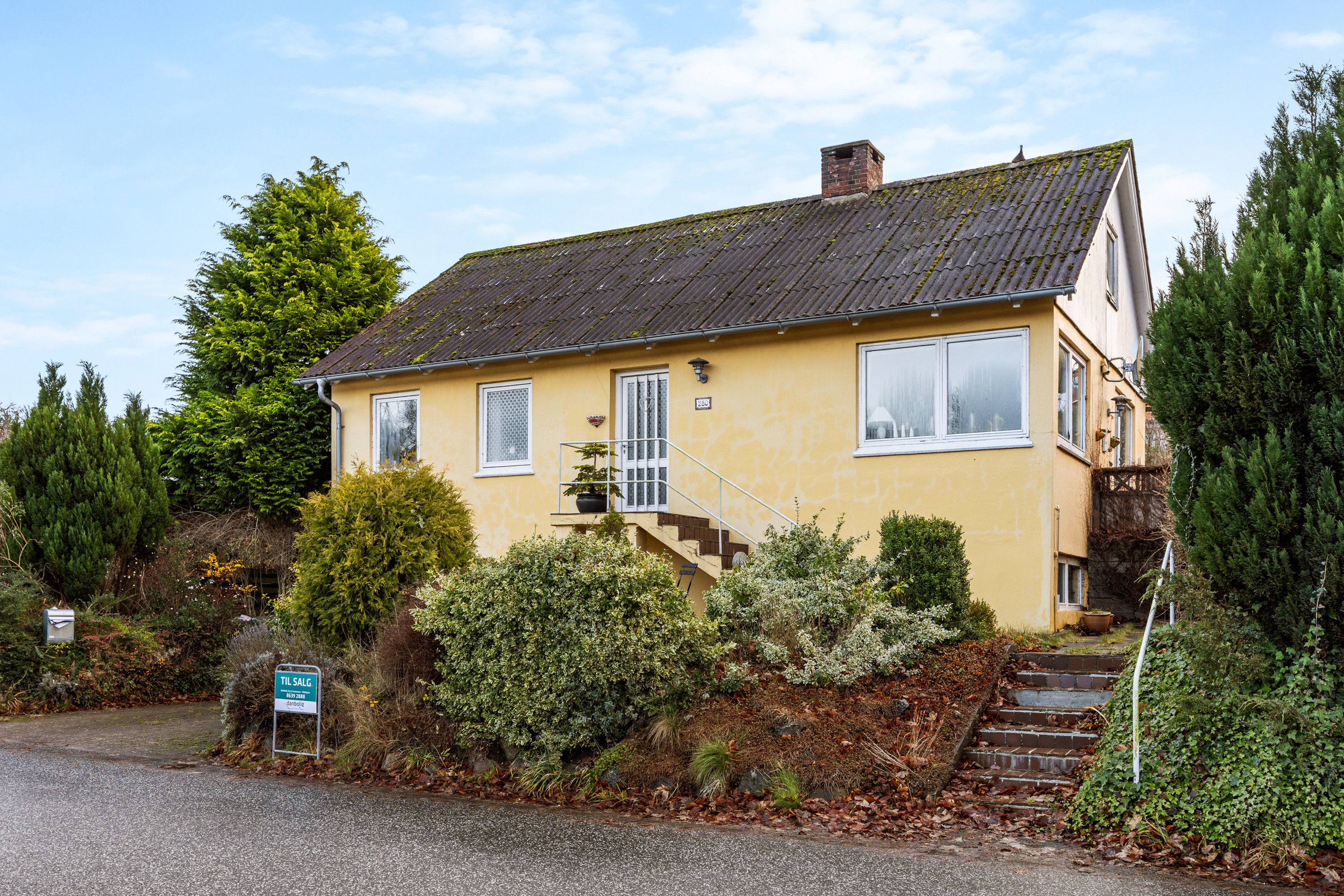 Villa på Rougsøvej 280 8950 Ørsted.
